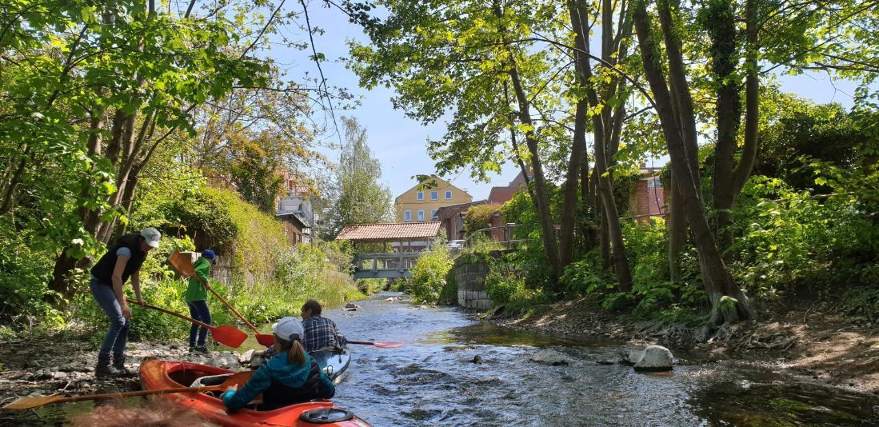 Ferienwohnungen Am Schwanensee Ploen Ngoại thất bức ảnh