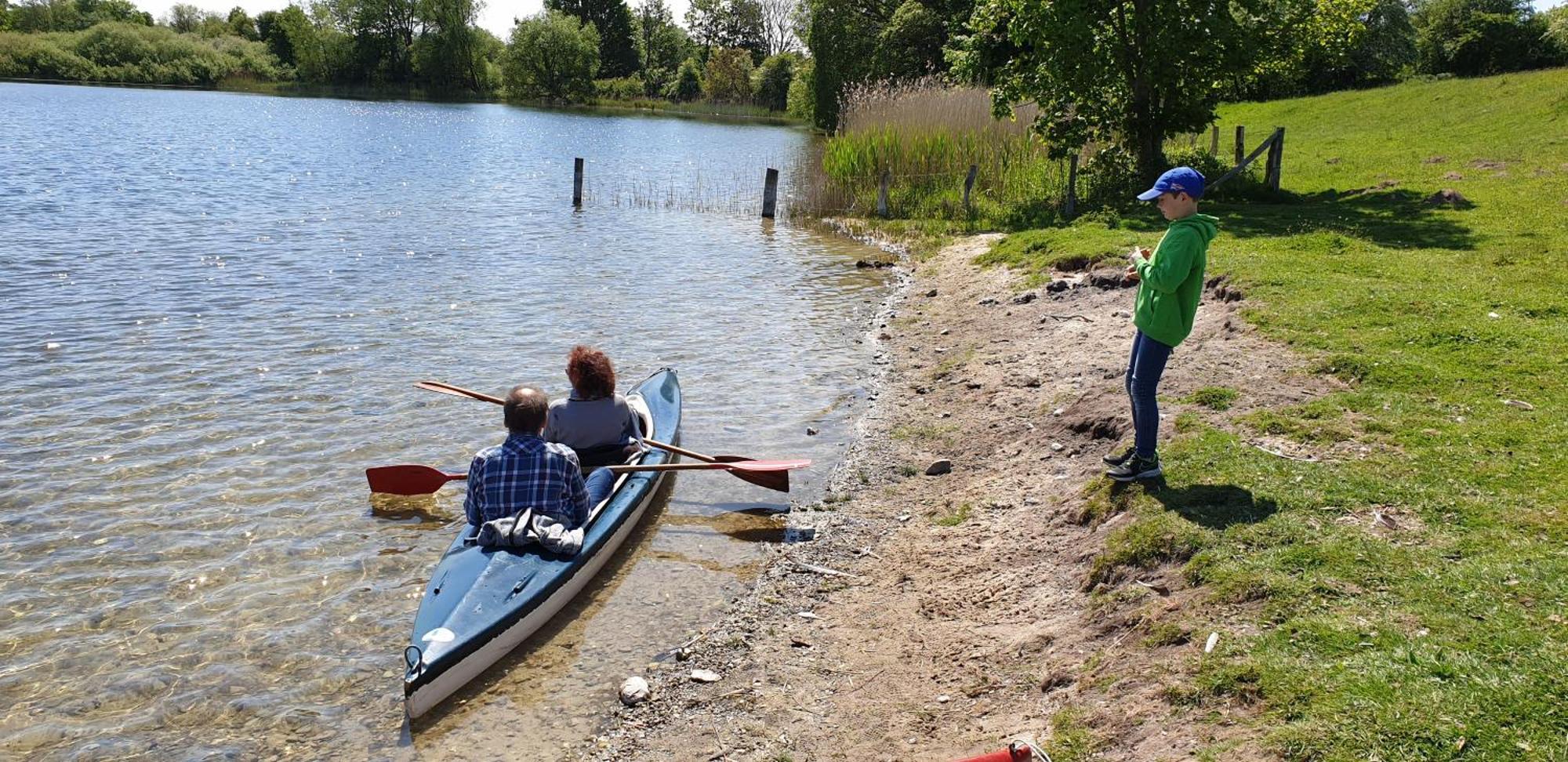 Ferienwohnungen Am Schwanensee Ploen Ngoại thất bức ảnh