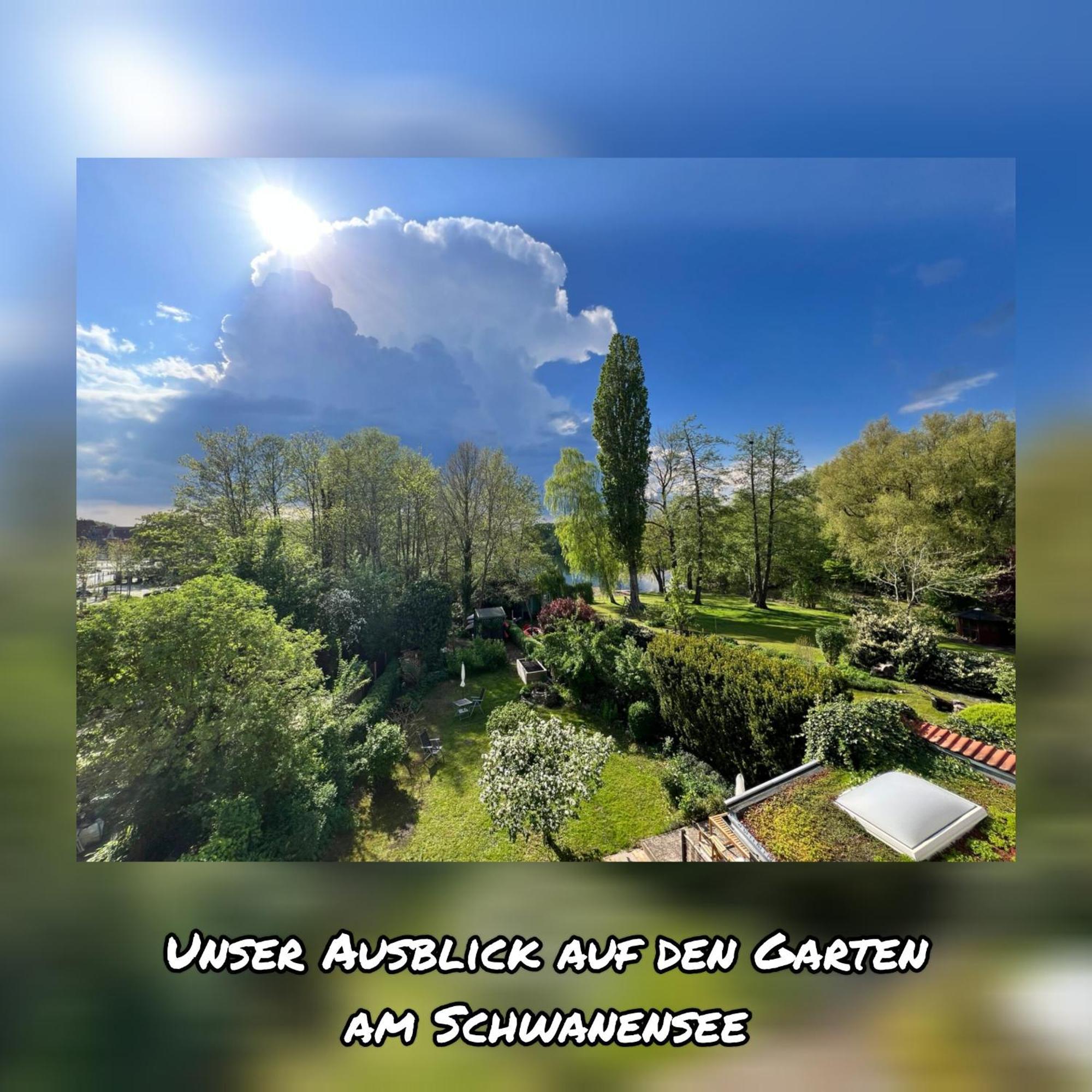 Ferienwohnungen Am Schwanensee Ploen Ngoại thất bức ảnh