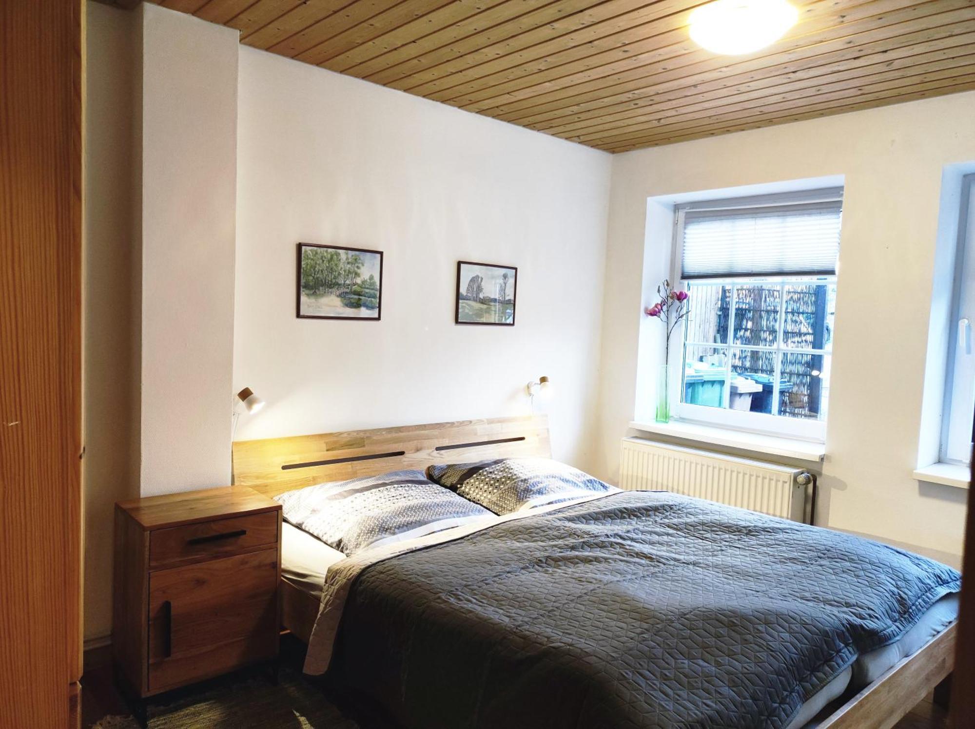 Ferienwohnungen Am Schwanensee Ploen Ngoại thất bức ảnh